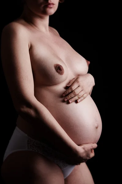 stock image Expectant mother