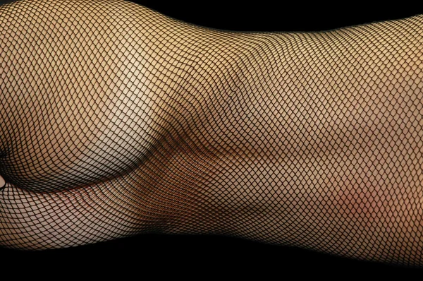 stock image Fishnet bodystocking